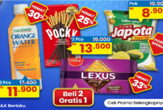 Promo Indomaret Pekan Ini, Cemilan Kentang Rp 4.900, Melon Rp 1.860 per 100 gram, Periode 12-15 Maret 2026