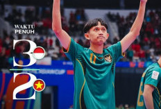 Hasil AFC Futsal 2026, Indonesia Lolos Semifinal Atas Vietnam Skor 3-2