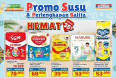 Promo Indomaret Hari Ini 2 Maret 2026: SGM Eksplor Cuma Rp 78 Ribuan, Cek Diskon Gila Mamy Poko & Sweety