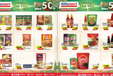 Hidangan idul Fitri Dapur Alfamart, Promo Hari Ini Diskon Sampai 50%,  Rasa Masa Bmb Gulai Beli 1 Gratis 1