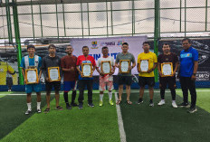 Peringati Hari Jadi Cirebon ke-599, SMSI Kota Cirebon Gelar Fun Futsal