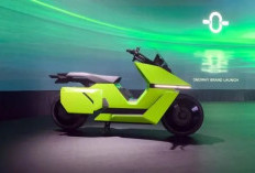 Harga Omoway Omo X Mulai Rp35,5 Juta, Motor Listrik yang Bisa Parkir Sendiri!
