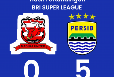 Hasil Persib Bandung vs Madura United Persib Dingin di Pucuk Bantai Madura 5-0