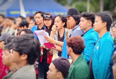 Demo, Ini  Tuntutan Aliansi BEM Cirebon Raya  di Balai Kota