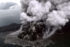 Mengenang Letusan Krakatau 1883, Picu Tsunami Dahsyat hingga Mengubah Iklim Dunia