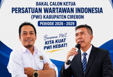 Bursa Ketua PWI Kabupaten Cirebon Memanas, Maman dan Mamat Mendaftar