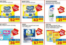 Ibu-Ibu Merapat! Promo Indomaret 24-26 April: Mamy Poko & Sweety Diskon Besar, Zwitsal Sabun Cair Turun Harga