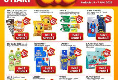 Promo Indomaret Double Date 6.6: Serba Gratis Beli 1 Gratis 1 & Hemat S.D 50% Hanya 3 Hari!