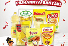 Katalog Promo Superindo Spesial Minyak Goreng 3–6 Agustus 2026: Ukuran Pouch 2 Liter Mulai Rp39.900!