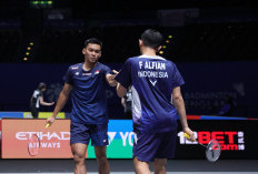 Hajar Wakil Malaysia, Fajar/Fikri Segel Tiket 16 Besar All England 2026
