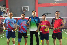 Turnamen Daddy Rohanadi Cup II Jadi Ajang Silaturahmi Pebulutangkis Veteran Cirebon