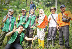 Jaga Mata Air, Mahasiswa UGJ Bergerak Bantu KTH Sapu Jagat 