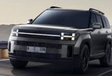 Hyundai Santa FE SUV Hybrid Mewah Dengan Desain Kokoh