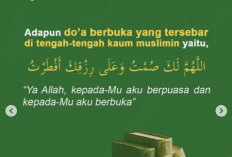 Doa Sebelum Buka Puasa Lengkap dengan Arti, Simpel Tapi Penuh Makna!