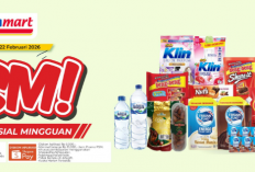 Promo Spesial Mingguan Alfamart Terbaru 16-22 Februari 2026: Nikmati Diskon Hingga Cashback Rp15.000