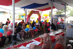 Ketika Pelataran Minimarket Disulap Jadi Posyandu: Kolaborasi Unik Alfamart dan Kalbe Nutritionals Jangkau Rib