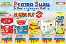 Katalog Promo Indomaret 19 Februari - 4 Maret 2026: Stok Susu Anak dan Minyak Telon Diskon Besar!