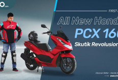 Harga Honda PCX 160 2026 Tipe CBS, ABS, dan RoadSync Terbaru: Simulasi Kredit Mulai Rp1 Jutaan Per Bulan!