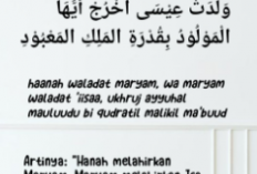 Keutamaan Surat Maryam Untuk Ibu Hamil : Doa Agar Persalinan Lancar dan Jadi Keturunan Yang Saleh
