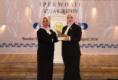 Wawali Kota Cirebon Siti Farida Resmi Pimpin Perwosi Kota Cirebon 2026–2030