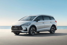 BYD M6 DM Resmi Diperkenalkan di Indonesia, Jadi Lini PHEV Pertama dengan Teknologi Dual Mode