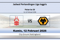 Pertandingan Klasemen Bawah! Jadwal Nottingham vs Wolves dan Head to Head
