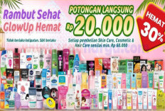 Promo Indomaret Hari Ini: Produk Perawatan Hemat 30% & Potongan Harga Hingga Rp 20.000
