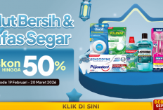 Mulut Bersih Dan Nafas Segar Saat Puasa Pakai Promo Kebersihan Mulut Dari Alfamart. Diskon Hingga 50%!
