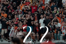 Hasil Persija Jakarta vs Borneo FC Saling Balas Gol Roket Skor 2-2