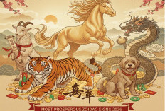  Ini 5 Shio Paling Cuan di Tahun Kuda Api Menurut Pakar Feng Shui, Rezeki Meluber!