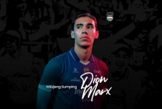 Dion Markx Menjadi Pemain Baru Persib Bandung, Ini dia Profilnya