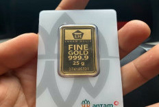 Terpantau Tak Ada Perubahan! Harga Emas Antam Hari Ini 8 Maret 2026, Tetap Berada di Level Rp 3.059.000/gr