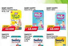 Promo Gantung Alfamart Periode 26 Mei - 02 Juni 2026: Minyak Telon Cuma Rp13.900 dan Diskon Popok Melimpah!