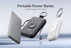 Rekomendasi Powerbank Fast Charging Terbaik yang Aman Masuk Pesawat