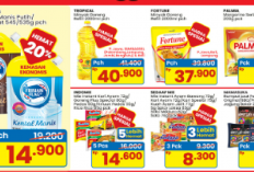 Minyak 2L Turun Harga Hanya Rp 35.700, Katalog Promo JSM Indomaret Hari Ini, 23-25 Januari 2026, Belanja Hemat