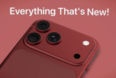 Tampil Lebih Berani Apple Luncurkan Warna Merah Glamor Pada iPhone 18 Pro