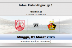 Jadwal Super League: Persis Solo vs Persik Kediri, Head to Head Unggul Persik