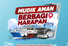 Mudik Gratis 2026 Bersama KAI: Cek Syarat Dan Ketentuan Beserta Rute Perjalanannya