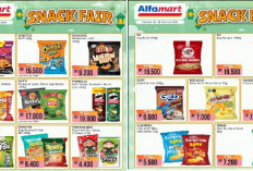 Snack Fair Berbagai Produk Cemilan Diskon, di Promo Alfamart Hari Ini hingga 28 Februari 2026