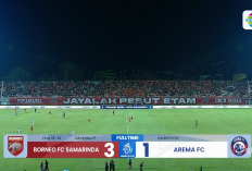 Hasil Borneo FC vs Arema FC: Menang 3-1, Borneo FC Terus Tempel Ketat Puncak Klasemen