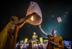 Panduan Wisatawan: Cara Ikut Festival Lampion Waisak Borobudur Tanpa Mengganggu Jalannya Ibadah