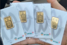 Turun Rp 26.000! Harga Emas Antam Terbaru Hari Ini Senin, 6 April 2026
