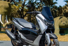 Fitur Yamaha NMAX Turbo 2026: Hadir dengan Teknologi YECVT Generasi Terbaru!