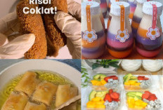 Ide Jualan Takjil Bulan Puasa Ramadhan 2026 Kekinian, Dimsum Goreng hingga Risol Matcha