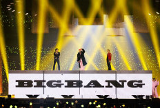 Tiket BIGBANG Jakarta Ludes, Penyelenggara Siapkan Show Tambahan Hari Kedua