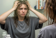 5 Cara Mengatasi Rambut Lepek dan Bau: Bisa Pakai Lidah Buaya