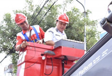 Kabel Semrawut Mulai Ditertibkan, Kuningan Targetkan Sistem Ducting Pasca Lebaran