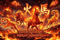 Ramalan Shio Besok Senin 6 April 2026: Shio Macan, Shio Kerbau, Shio Kambing & Shio Kuda