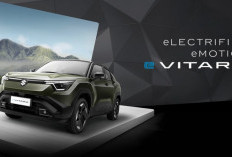 RESMI! Suzuki e VITARA Debut di IIMS 2026, Harga Mulai Rp755 Juta, Ini Spesifikasi Lengkapnya