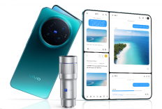 Vivo X Fold 6 Rilis Global, Bawa Kamera ZEISS 200 MP dan Baterai Raksasa 6.900 mAh